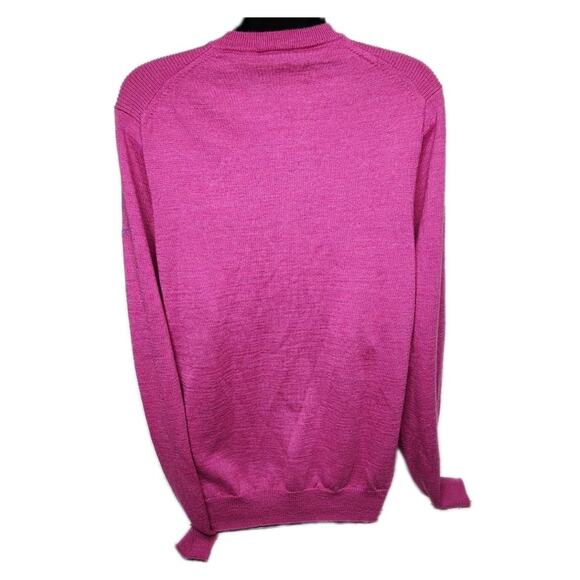 Nike Golf Merino Wool Blend Pull Over Sweater Women's Size M Tour Performance - Picture 3 of 10
